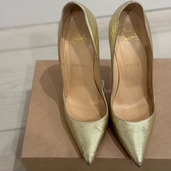 So Kate Gold Christian Louboutin - Picture 2 of 3